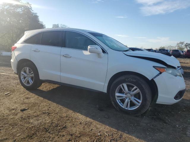 5J8TB4H34FL023464 - 2015 ACURA RDX WHITE photo 4