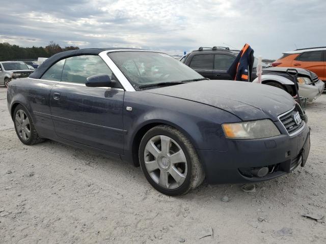 WAUDT48H36K010770 - 2006 AUDI A4 QUATTRO BLUE photo 4