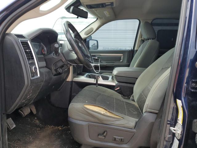 3C6TR5DT1GG102053 - 2016 RAM 2500 SLT ლურჯი ფოტო 7