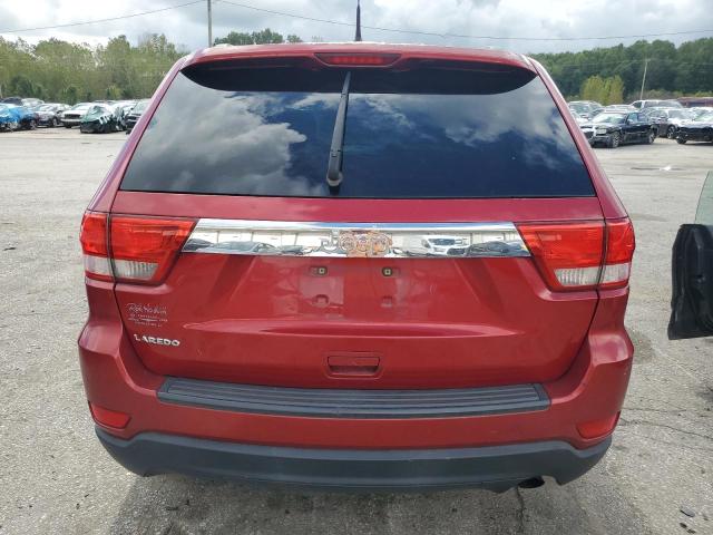 1J4RS4GG9BC531737 - 2011 JEEP GRAND CHER LAREDO RED photo 6