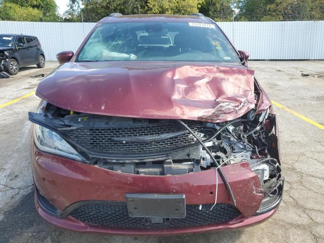 2C4RC3BG9LR282725 - 2020 CHRYSLER PACIFICA TOURING L MAROON photo 5