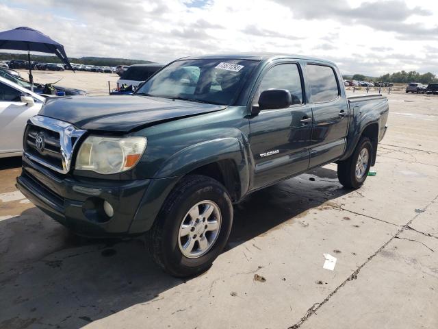 3TMJU62N69M078538 - 2009 TOYOTA TACOMA DOUBLE CAB PRERUNNER CHARCOAL photo 1