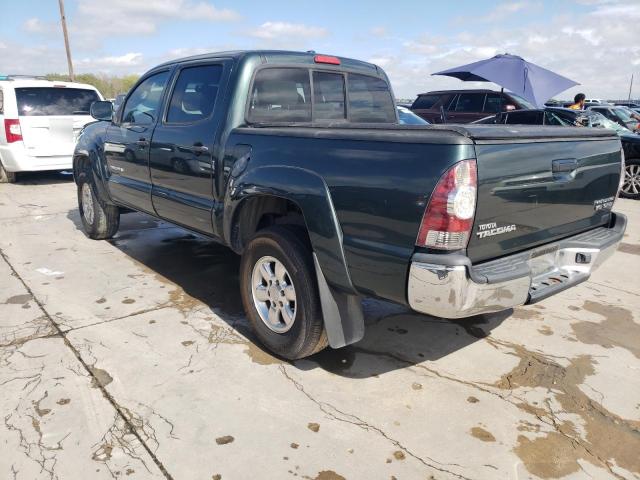 3TMJU62N69M078538 - 2009 TOYOTA TACOMA DOUBLE CAB PRERUNNER CHARCOAL photo 2