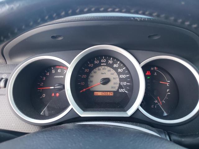 3TMJU62N69M078538 - 2009 TOYOTA TACOMA DOUBLE CAB PRERUNNER CHARCOAL photo 9