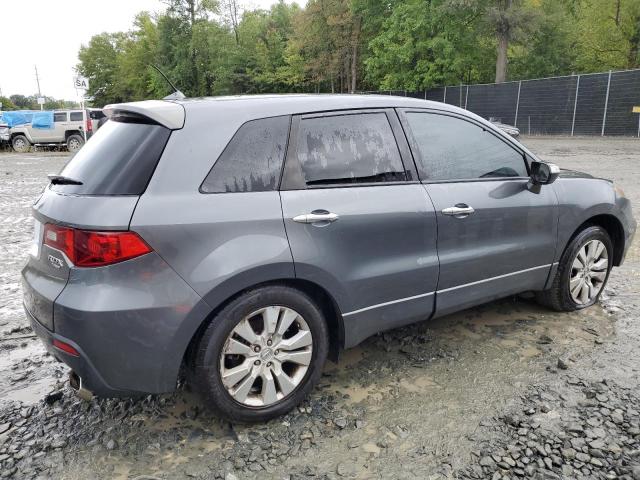 5J8TB1H50AA005032 - 2010 ACURA RDX TECHNOLOGY GRAY photo 3