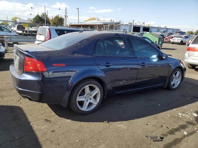 19UUA65584A053178 - 2004 ACURA TL BLUE photo 3