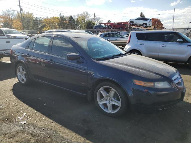 19UUA65584A053178 - 2004 ACURA TL BLUE photo 4