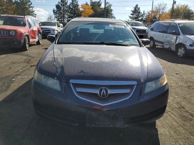 19UUA65584A053178 - 2004 ACURA TL BLUE photo 5