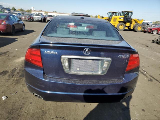 19UUA65584A053178 - 2004 ACURA TL BLUE photo 6