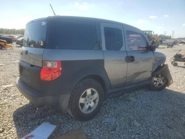 5J6YH17645L013927 - 2005 HONDA ELEMENT EX GRAY photo 3