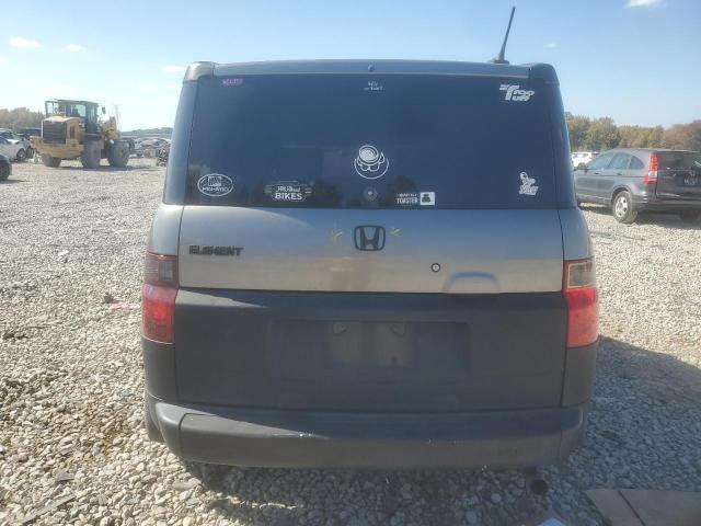 5J6YH17645L013927 - 2005 HONDA ELEMENT EX GRAY photo 6