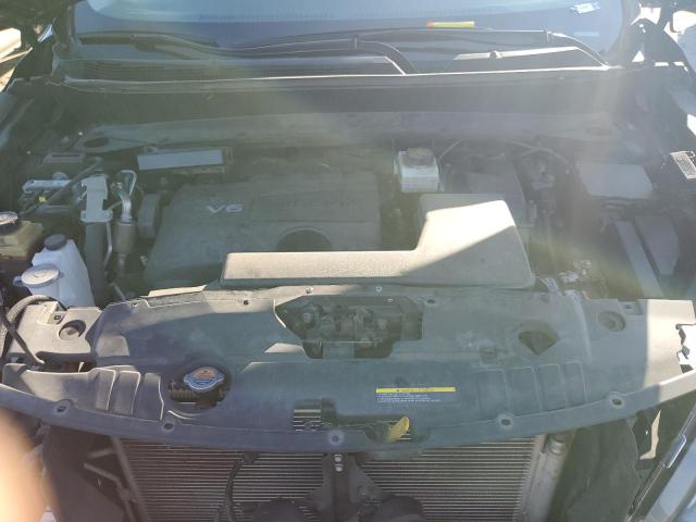 5N1DR2MN7JC615097 - 2018 NISSAN PATHFINDER S Чорний фото 12