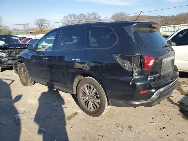 5N1DR2MN7JC615097 - 2018 NISSAN PATHFINDER S Чорний фото 2