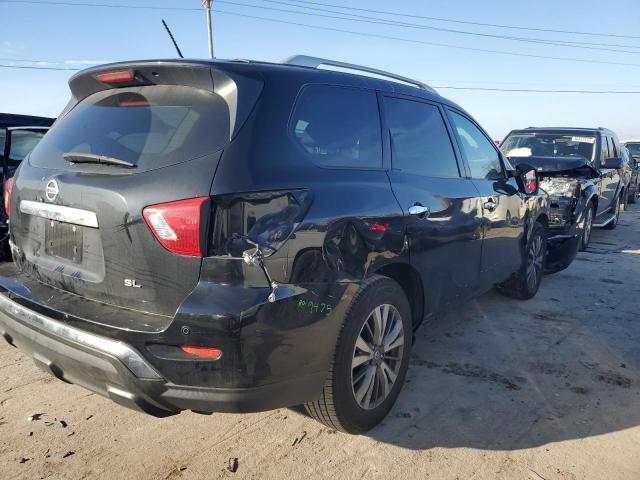 5N1DR2MN7JC615097 - 2018 NISSAN PATHFINDER S Чорний фото 3
