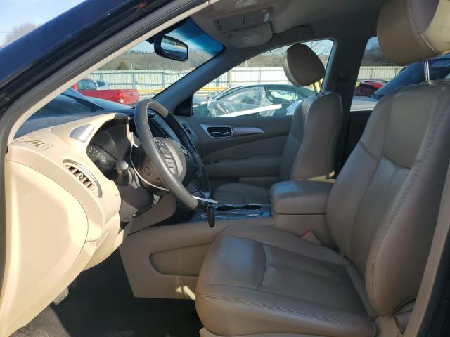 5N1DR2MN7JC615097 - 2018 NISSAN PATHFINDER S Чорний фото 7