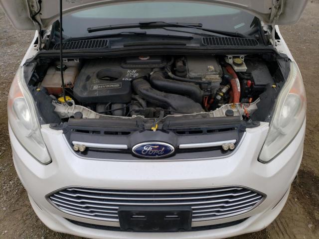 1FADP5BU3DL518673 - 2013 FORD C-MAX SEL WHITE photo 11