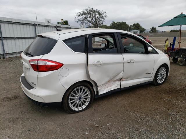 1FADP5BU3DL518673 - 2013 FORD C-MAX SEL WHITE photo 3