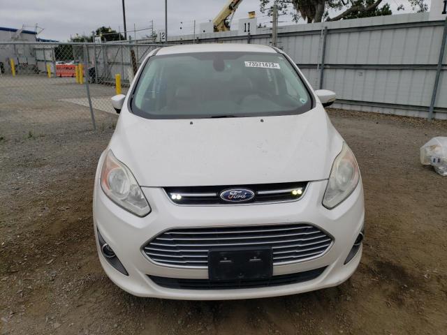 1FADP5BU3DL518673 - 2013 FORD C-MAX SEL WHITE photo 5