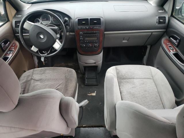 1GBDV13W68D121729 - 2008 CHEVROLET UPLANDER INCOMPLETE 白色 照片 8