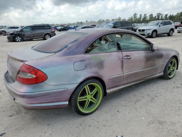 WDBTJ72H09F262812 - 2009 MERCEDES-BENZ CLK 550 SILVER photo 3