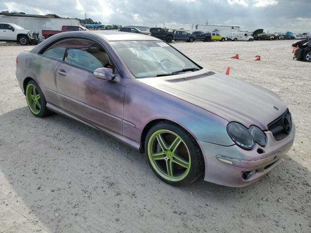 WDBTJ72H09F262812 - 2009 MERCEDES-BENZ CLK 550 SILVER photo 4