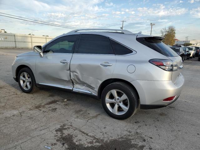 2T2BK1BA7CC141118 - 2012 LEXUS RX 350 SILVER photo 2