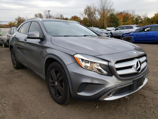 WDCTG4GBXFJ124409 - 2015 MERCEDES-BENZ GLA 250 4MATIC CHARCOAL photo 4