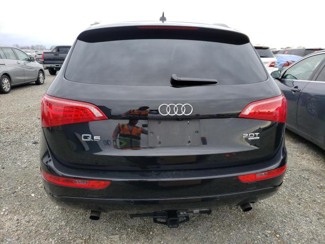 WA1LFAFP9CA029690 - 2012 AUDI Q5 PREMIUM PLUS BLACK photo 6