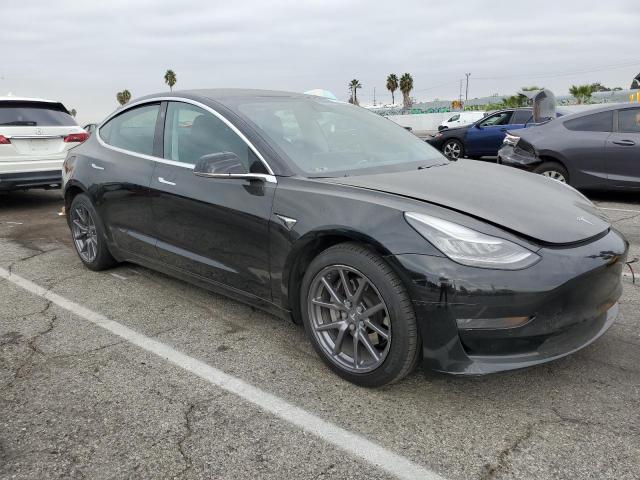 5YJ3E1EB8LF637108 - 2020 TESLA MODEL 3 BLACK photo 4