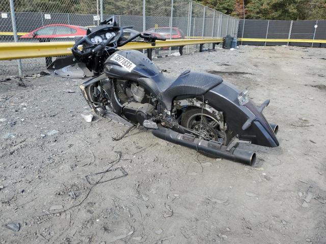 5VPDW36N0F3045081 - 2015 VICTORY MOTORCYCLES CROSS COUN 灰色 照片 3