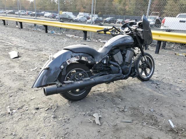 5VPDW36N0F3045081 - 2015 VICTORY MOTORCYCLES CROSS COUN 灰色 照片 4