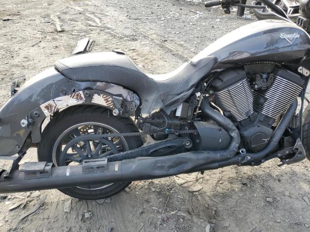 5VPDW36N0F3045081 - 2015 VICTORY MOTORCYCLES CROSS COUN 灰色 照片 9