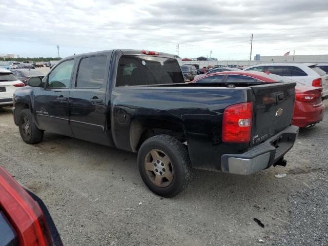 2GCEC13J971672600 - 2007 CHEVROLET silverado C1500 CREW CAB BLACK photo 2