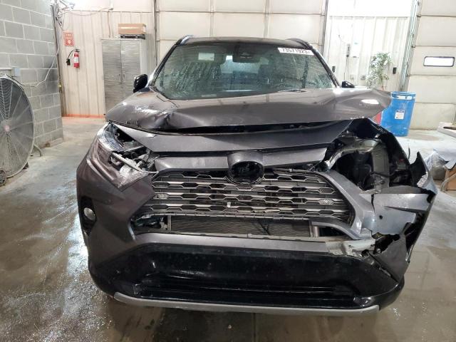 4T3E6RFV3MU059878 - 2021 TOYOTA RAV4 XSE GRAY photo 5