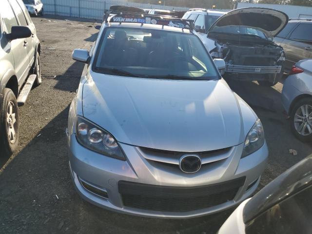 JM1BK34M771686883 - 2007 MAZDA SPEED 3 SILVER photo 5