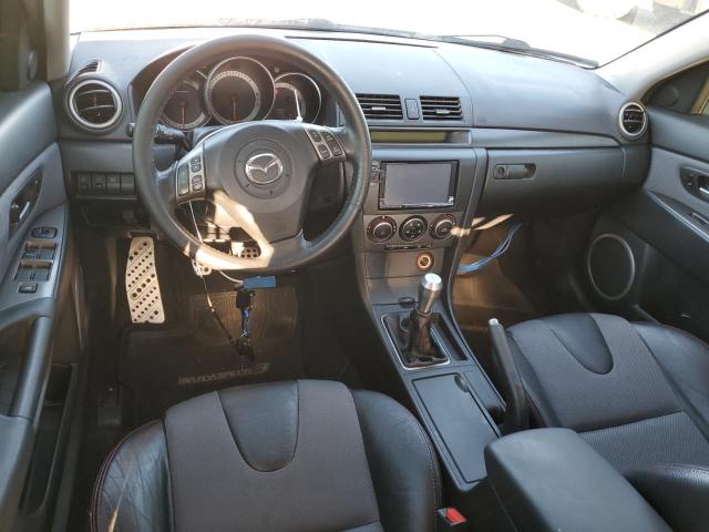 JM1BK34M771686883 - 2007 MAZDA SPEED 3 SILVER photo 8