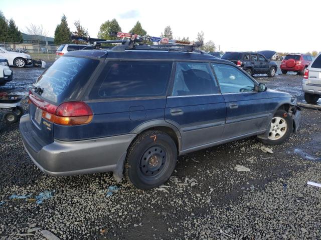 4S3BG6858X7633628 - 1999 SUBARU LEGACY WAG OUTBACK BLUE photo 3