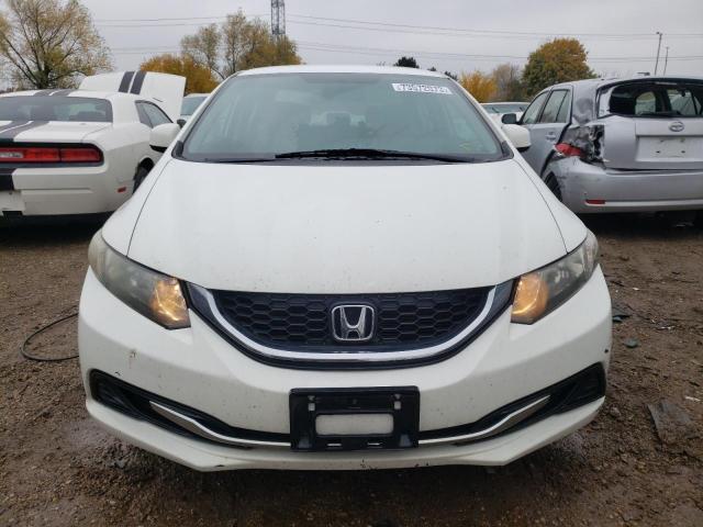 19XFB2F52DE050740 - 2013 HONDA CIVIC LX WHITE photo 5