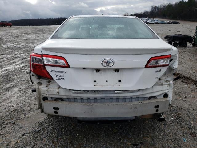 4T1BF1FK2EU426922 - 2014 TOYOTA CAMRY L/SE L WHITE photo 6