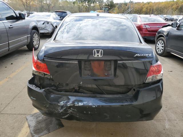 1HGCP2F8XAA177069 - 2010 HONDA ACCORD EXL BLACK photo 6