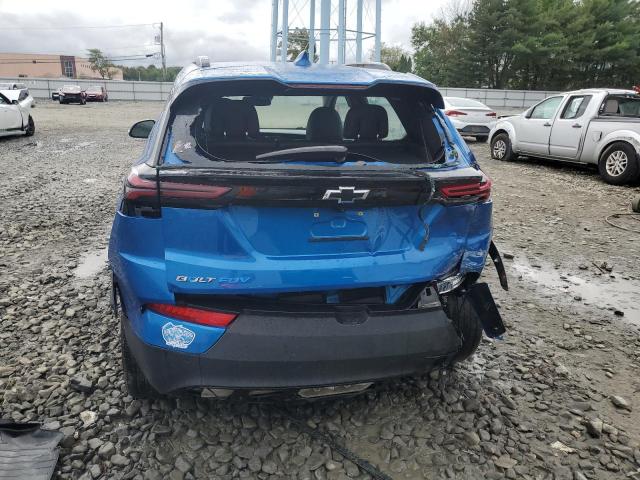 1G1FY6S08N4115523 - 2022 CHEVROLET BOLT EUV LT BLUE photo 6