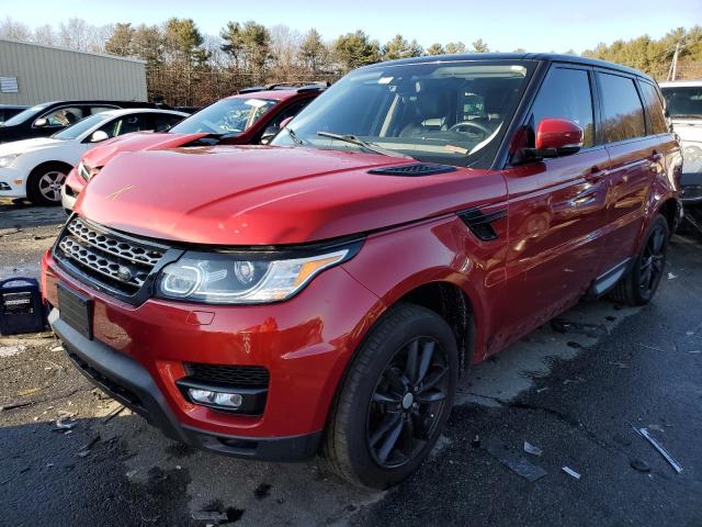 SALWG2VF5FA539773 - 2015 LAND ROVER RANGE ROVE SE RED photo 1