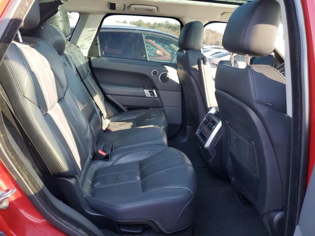 SALWG2VF5FA539773 - 2015 LAND ROVER RANGE ROVE SE RED photo 10