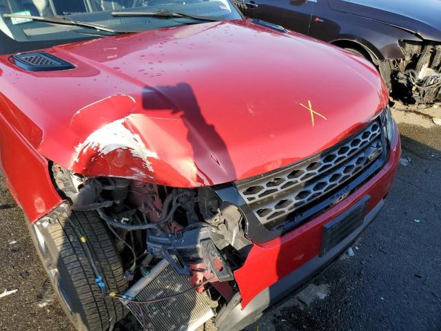 SALWG2VF5FA539773 - 2015 LAND ROVER RANGE ROVE SE RED photo 11