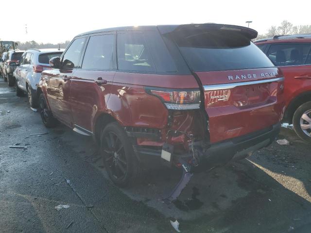 SALWG2VF5FA539773 - 2015 LAND ROVER RANGE ROVE SE RED photo 2