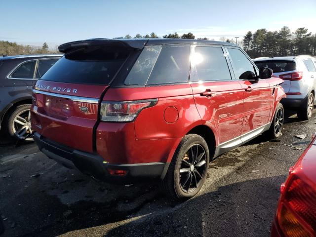 SALWG2VF5FA539773 - 2015 LAND ROVER RANGE ROVE SE RED photo 3