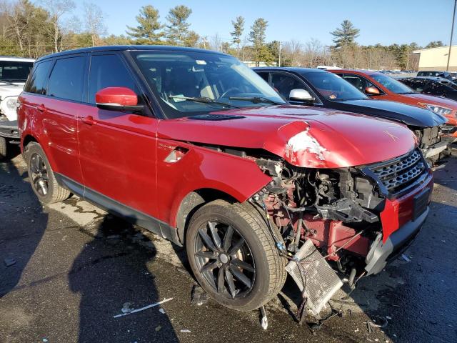 SALWG2VF5FA539773 - 2015 LAND ROVER RANGE ROVE SE RED photo 4