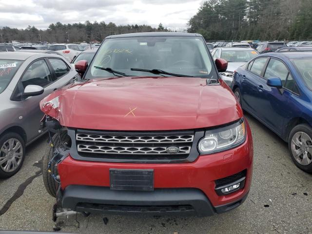 SALWG2VF5FA539773 - 2015 LAND ROVER RANGE ROVE SE RED photo 5