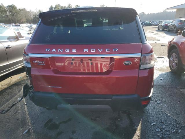 SALWG2VF5FA539773 - 2015 LAND ROVER RANGE ROVE SE RED photo 6