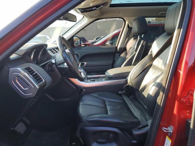 SALWG2VF5FA539773 - 2015 LAND ROVER RANGE ROVE SE RED photo 7